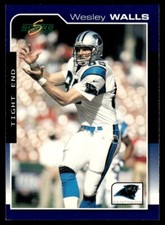 2000 Score Wesley Walls Carolina Panthers #30