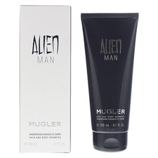 ALIEN MAN by Thierry Mugler for Men HAIR and BODY SHAMPOO 6.7 oz 200 ml NEW SEAL