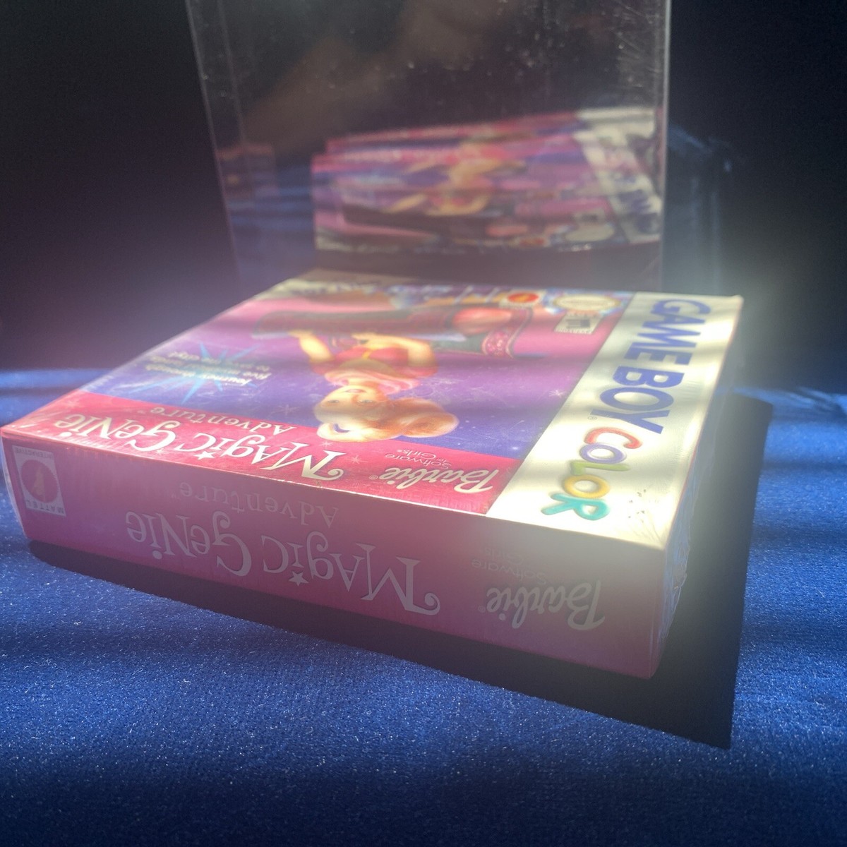 Barbie Magic Genie Adventure (Nintendo Game Boy Color, 2000) for