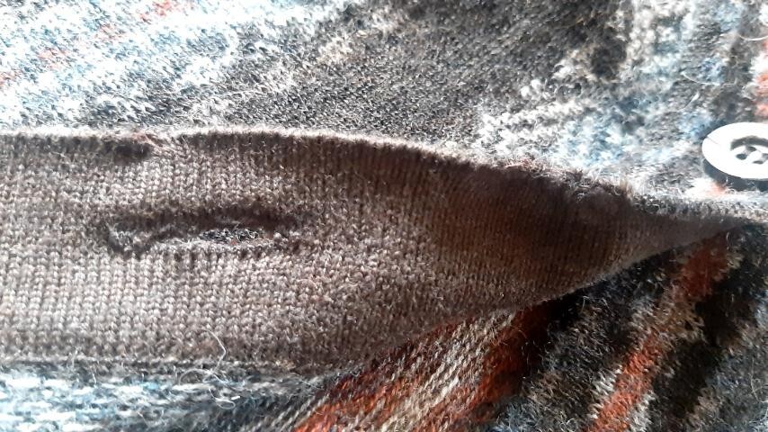 Peruvian Connection Alpaca Aztec Pattern Long Sle… - image 22