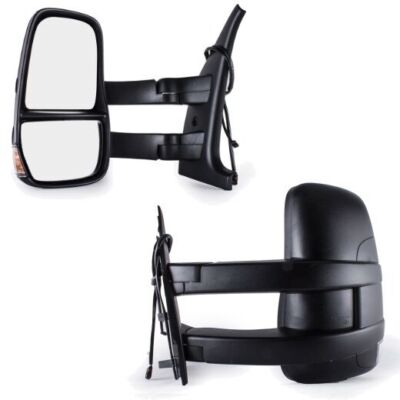 Johns Außenspiegel Set Für Iveco Daily III - Links & Rechts Mit Blinkleuchte & Konvexem Glas