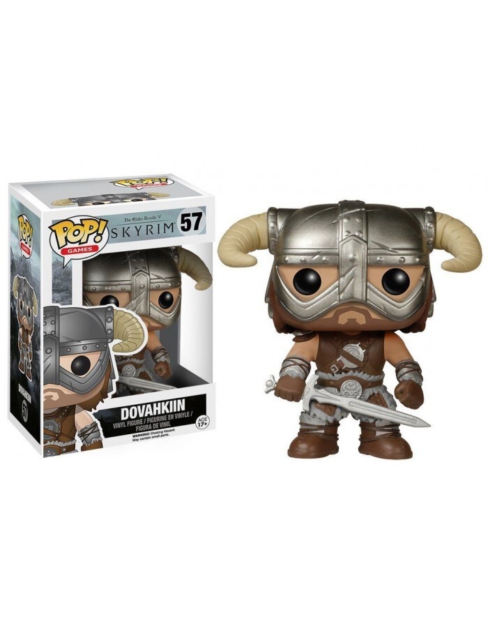 FUNKO POP GAMES SKYRIM ELDER SCROLLS ONLINE DOVAHKIIN 57 VINYL