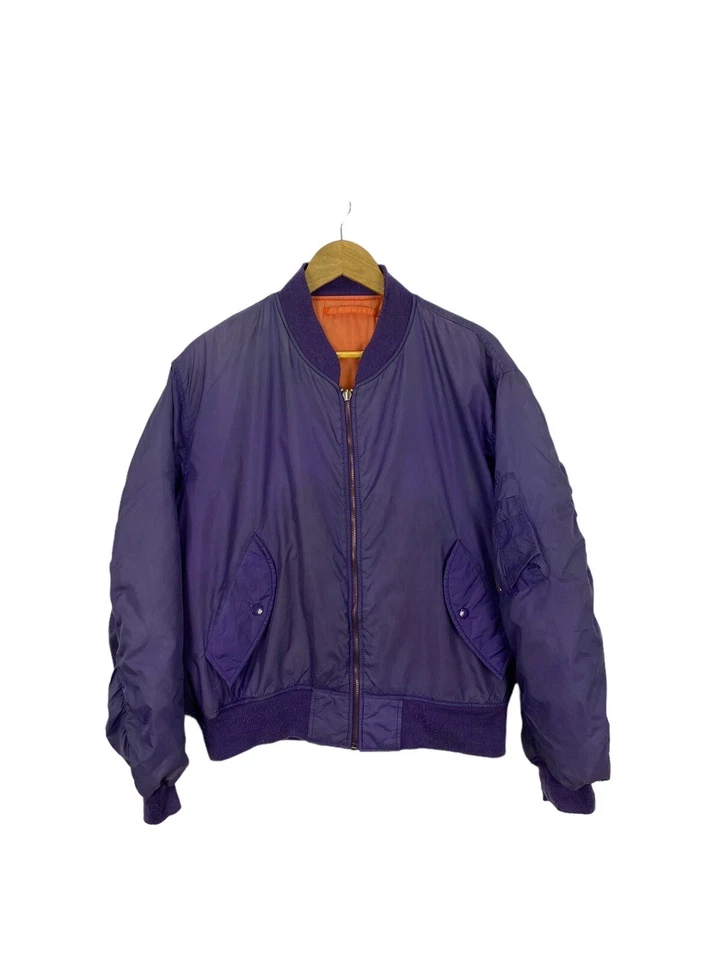 Vintage MA-1 Flying US Air Force Bomber Jacket - Image 2 of 4