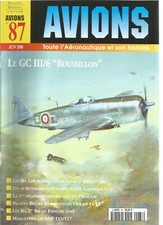 AVIONS N°87 GC III/6 "ROUSSILO…
