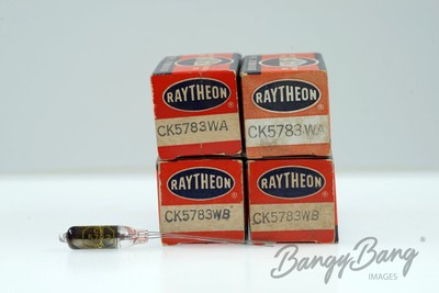 4 Vintage Raytheon CK5783WA/5783 Voltage Regulator Subminiature Voltage Referenc