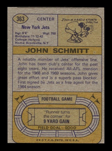 1974 Topps Football 301-528 EX/EX-MT Pick From List All PICTURED ss1 - Picture 73 of 279