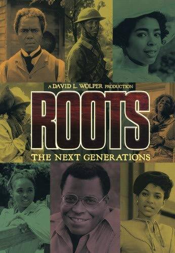 Roots: The Next Generations - DVD - GOOD