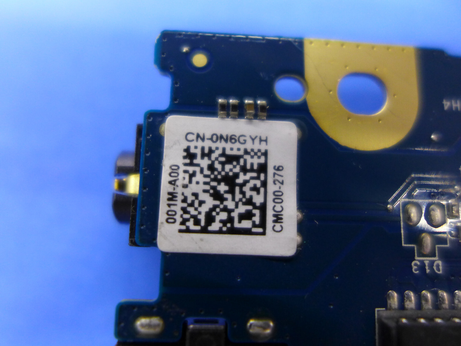 M15 R7 Ports Alienware m15 R7 AMD Audio Port LAN RJ-45 Left IO Circuit Board LS ...