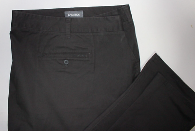 bonobos品 Bonobos Mens Pique Cotton Chino Pants Slacks Navy Blue Size