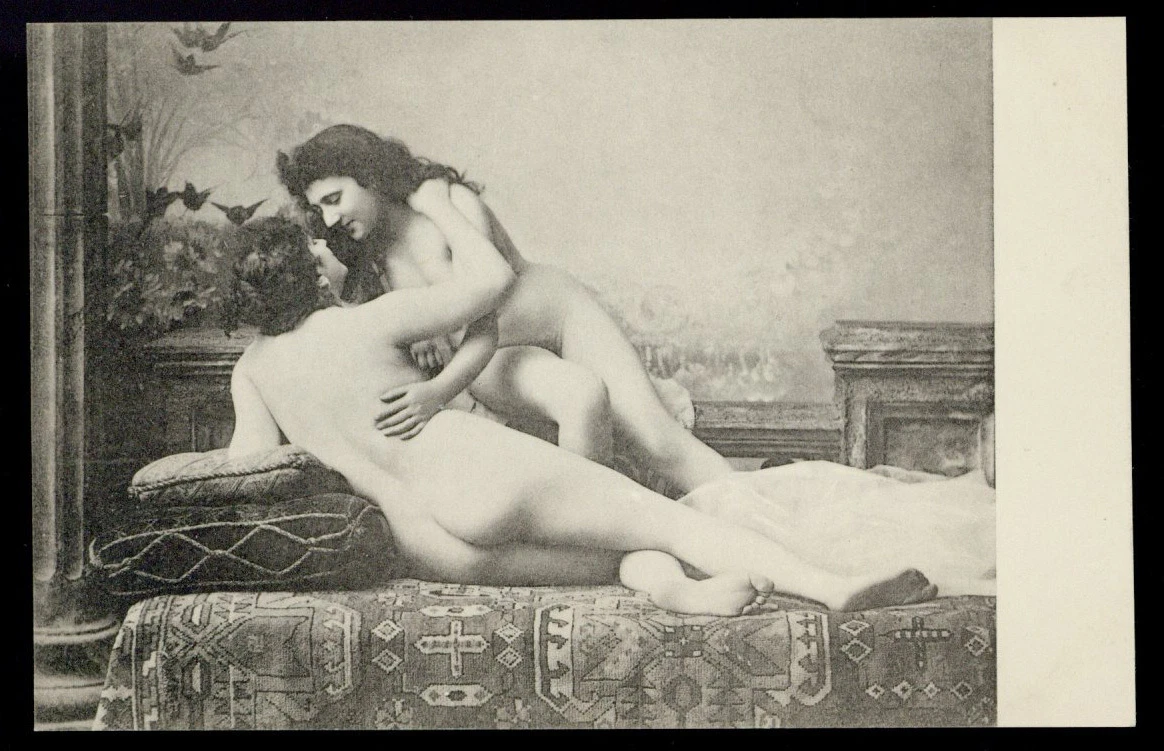 Vintage Sex Postcards - SEX EROTIC NUDE COUPLE PORN RISQUE 94-old post card about 1900-1920 6 | eBay