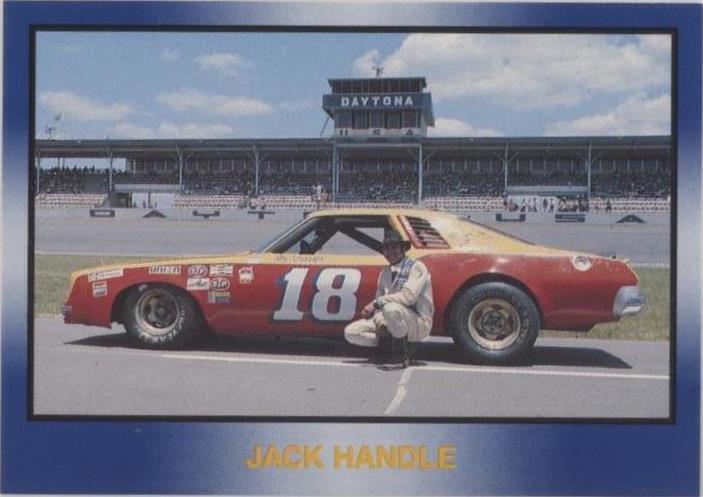 1991 T.G. Racing Masters of Racing Update - Jack Handle #168 - 1 of 1
