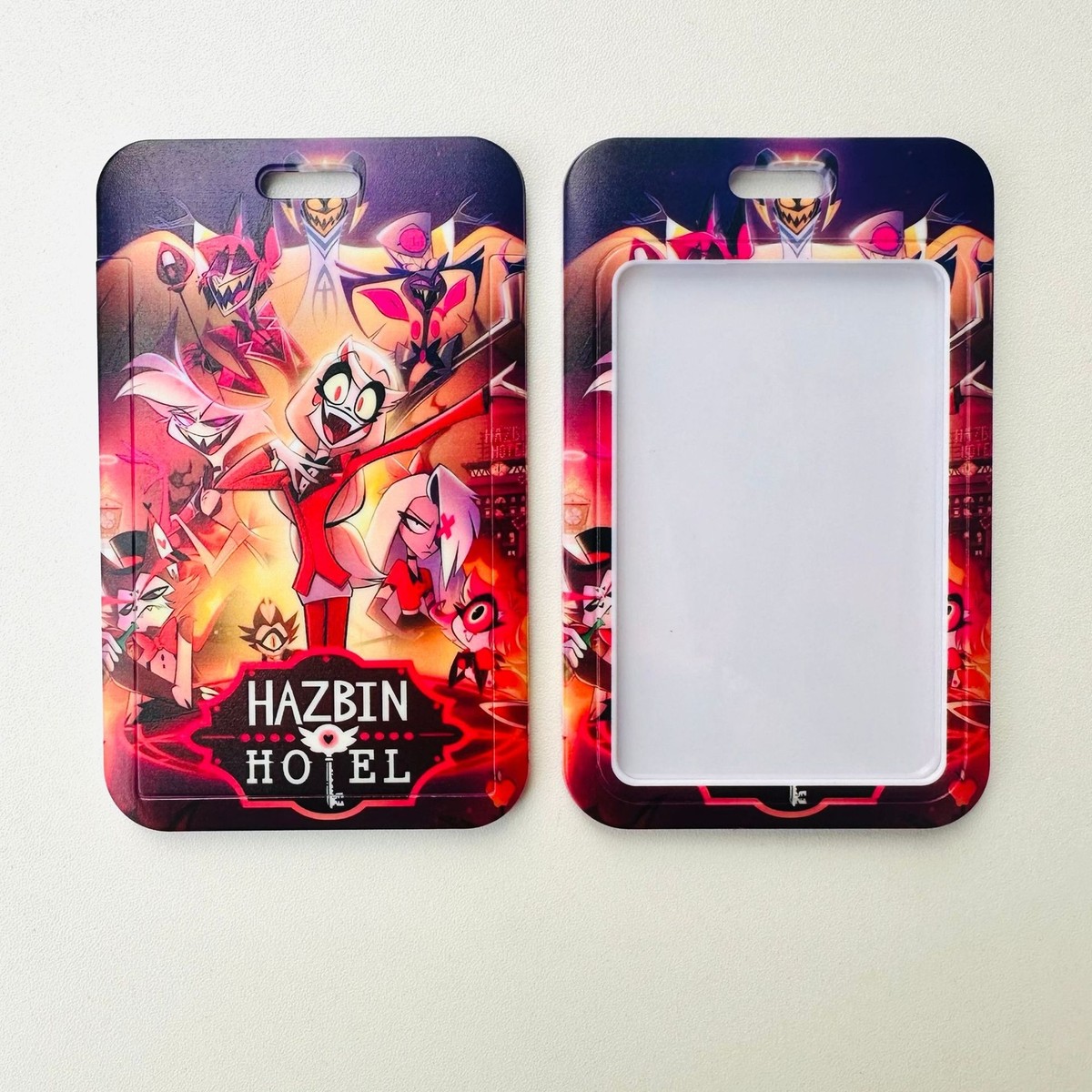 Hazbin Hotel Vox Doctor Nurse Lanyard Keychain ID Credit Card Cover Pass Holder | eBay Hazbin Hotel Vox Doctor Nurse Lanyard Keychain ID Credit Card Cover Pass Holder | eBay