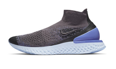 nike rise react flyknit running shoe