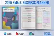 2025 Small Business Planner - PDF