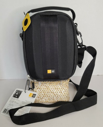 Case Logic Camera Video Carring Case 6”x5”x4” with Cross Body Shoulder Strap - Picture 3 of 10