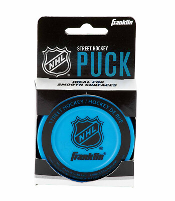 Franklin Streethockeypuck,12228, Blister, für glatten Untergrund, outdoor/indoor