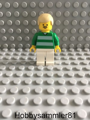 Lego soc028 Sports Soccer Figur Fußballer aus Set 3409 #4