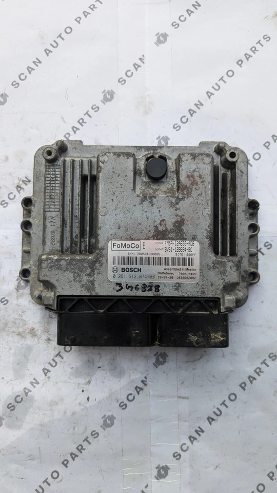 Used 2018 Ford Focus Bosch FoMoCo ECU MED17.0 0261S12874 FM5A-12A650-ADB - Image 2 of 4