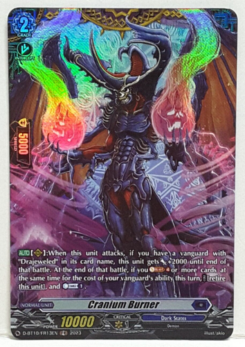 Carte Bushiroad Cardfight Vanguard - Draganger Ogma G-BT10/001EN SGR - Neuve