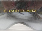 A Little Something Black Eye Sleep Mask-Si Estoy Dormida in Spanish — photo 6