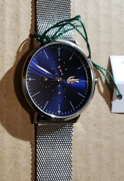 Lacoste clock cheap