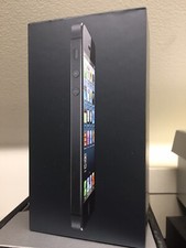 Apple iPhone 5 16GB Black Slate A1428 No Phone - Box Only With Manual