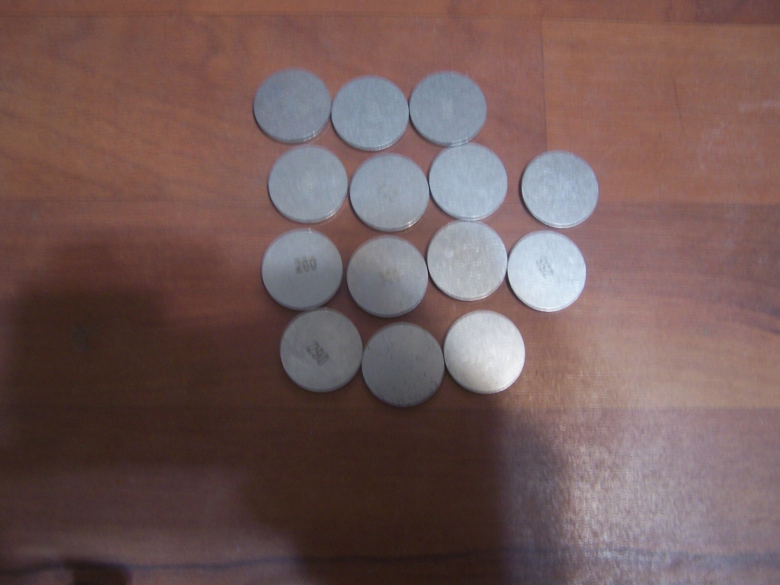 14 25mm valve shims for older Yamaha Honda Triumph sizes 235 to 305 eBay