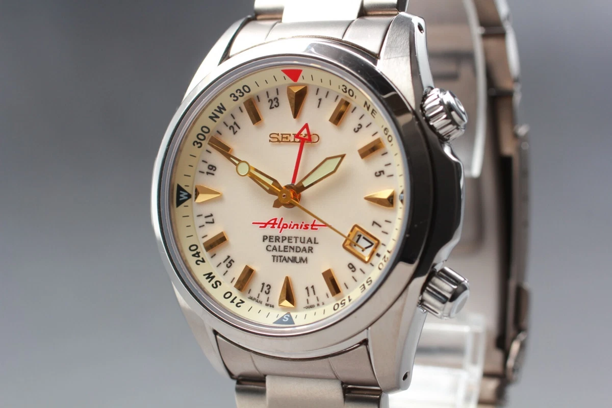 Seiko shop alpinist titanium