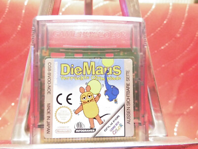 Die Maus 2 - Die verrückte Olympiade (Nintendo Game Boy Color, 2001)
