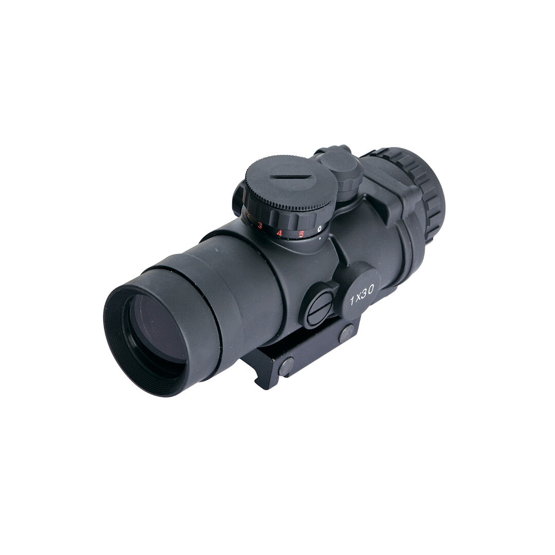 Strike Systems Dot Sight Scope Red Green 21mm Rail Mount Black 6mm