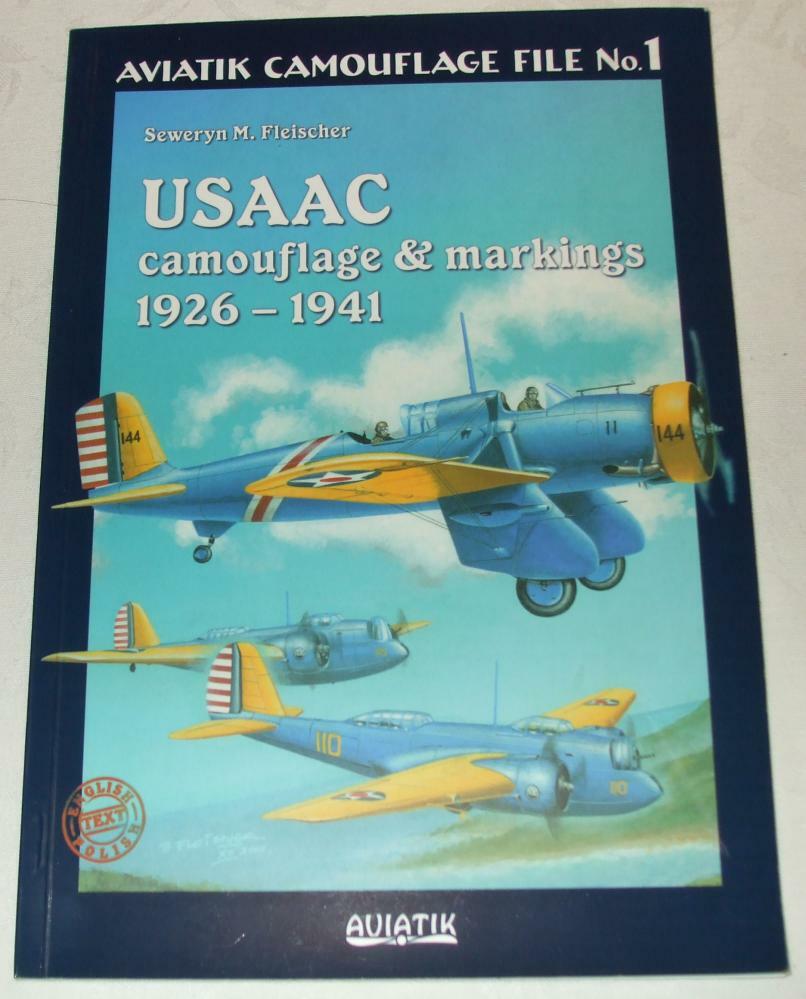 洋書 Camouflage and Markings USAAC camouflage & markings 1926-1941, English! RARE * | eBay