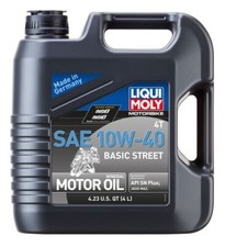 LIQUI MOLY MOTORBIKE 4T 10W-40 4 LITER 42.58 per gallon