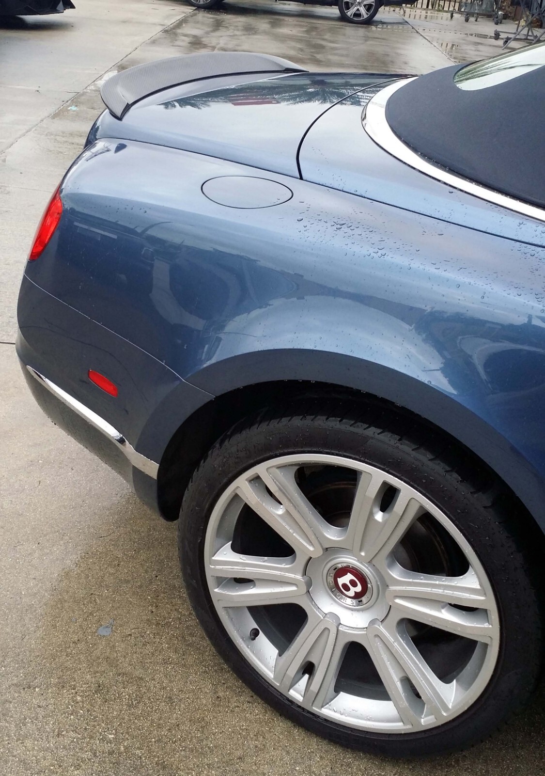 2012-18 Bentley Continental GT Coupe Tesoro taller Trunk Spoiler Made in USA