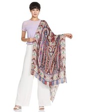 Women's Soft Bamboo Scarf, Stoles, Wraps soft Bamboo - Paisley Garden