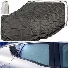 Lescars 8er-Set Universal-Auto-Sonnenschutz, mit Magnet-Fixierung & UV-Schutz