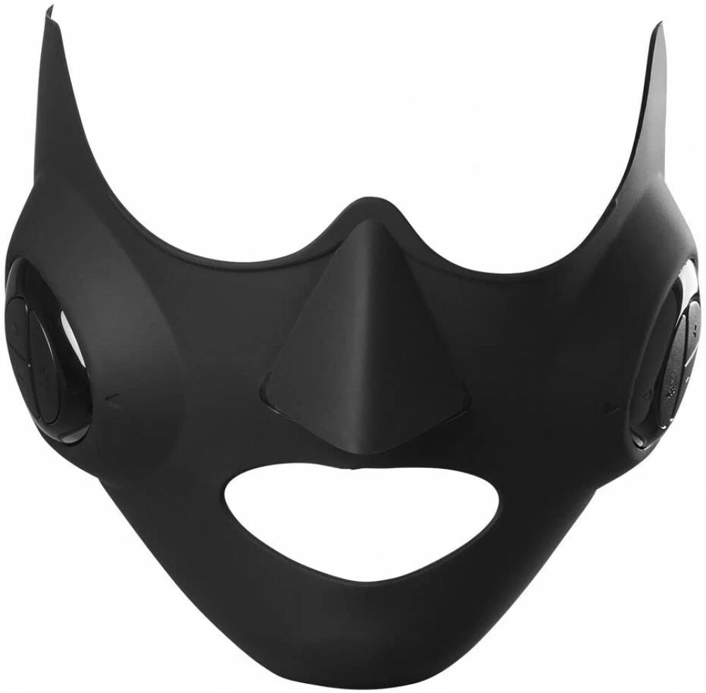 MEDILIFT LIFT CARE FACE MASK YA-MAN Black Silicone EP-14BB from