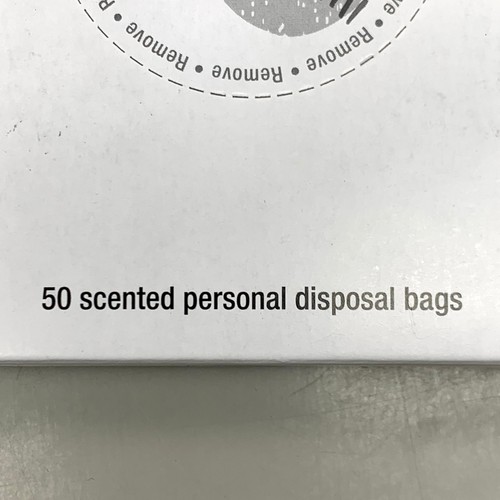 SCENSIBLES (4 PACK) 200 Bags Total Scented Personal Hygiene Disposal Bags SBX50 - Picture 3 of 9