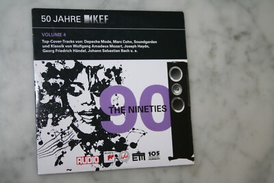 Audio - 50 Jahre KEF Volume 4 : The Nineties