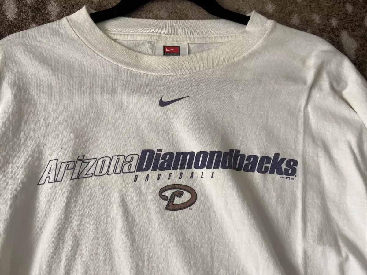Arizona Diamondbacks long sleeve T-shirt, white XL￼