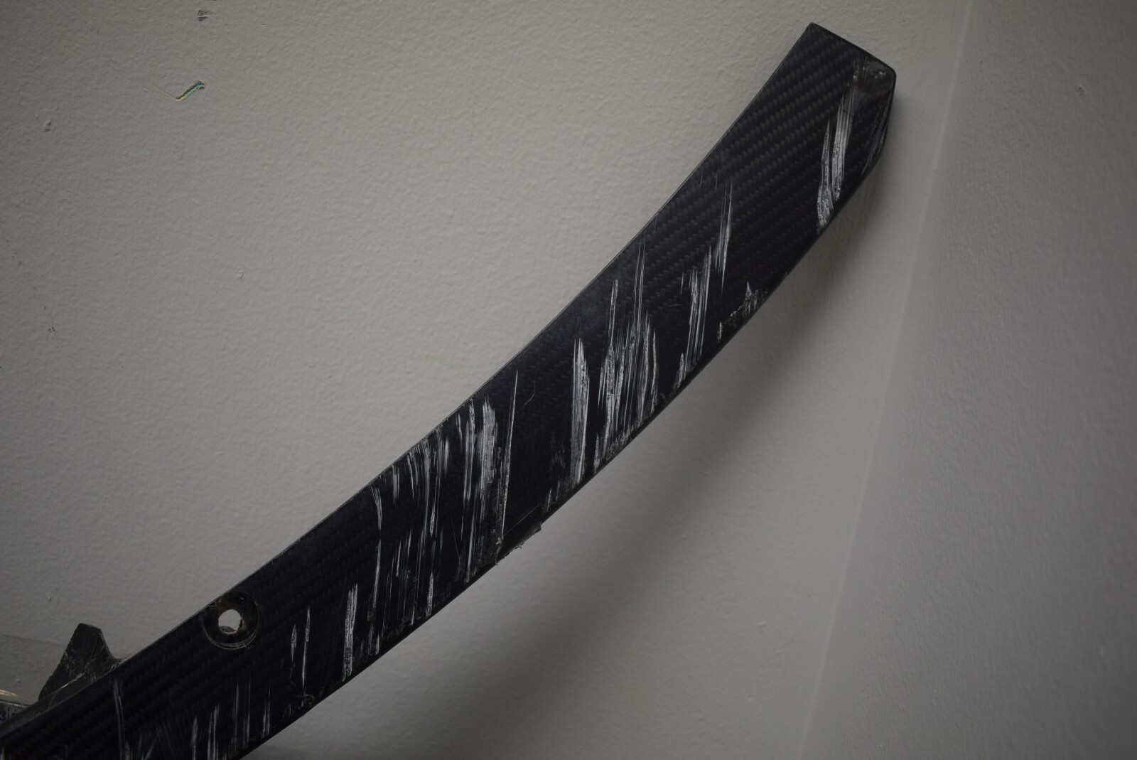 ASTON MARTIN V12 FRONT BUMPER SPOILER FACTORY OEM