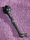 Vtg TMNT Tokka MACE stick club original 1991 Ninja Turtle black accessory weapon