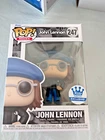 Funko POP John Lennon #247 Funko Shop Exclusive The Beatles Rocks New