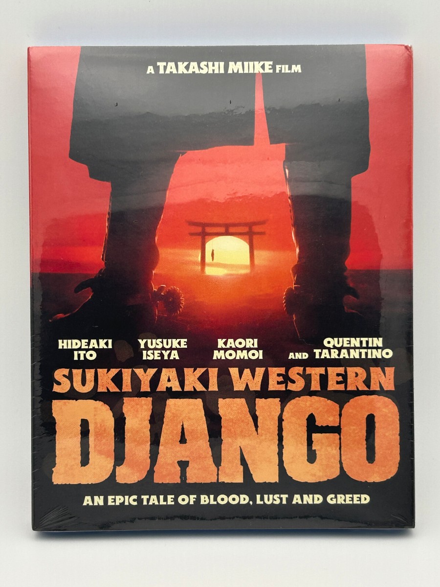 Sukiyaki Western Django (2007) Blu-ray w/ Slipcover Takashi Miike