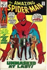 Amazing Spider-Man #87 (1970) VF 8.0