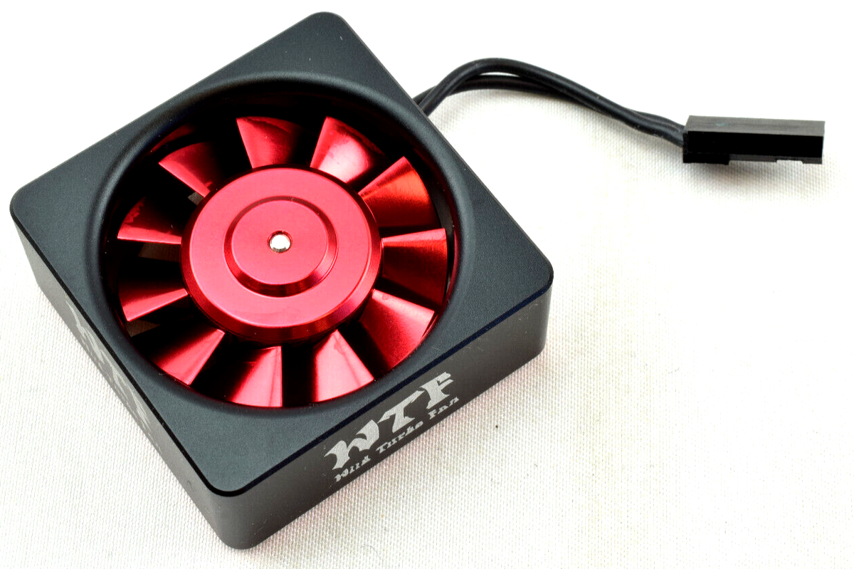 Ventilateur Wild Turbo Fan MILF 35 – Metallic 35mm – WTF35-MILF