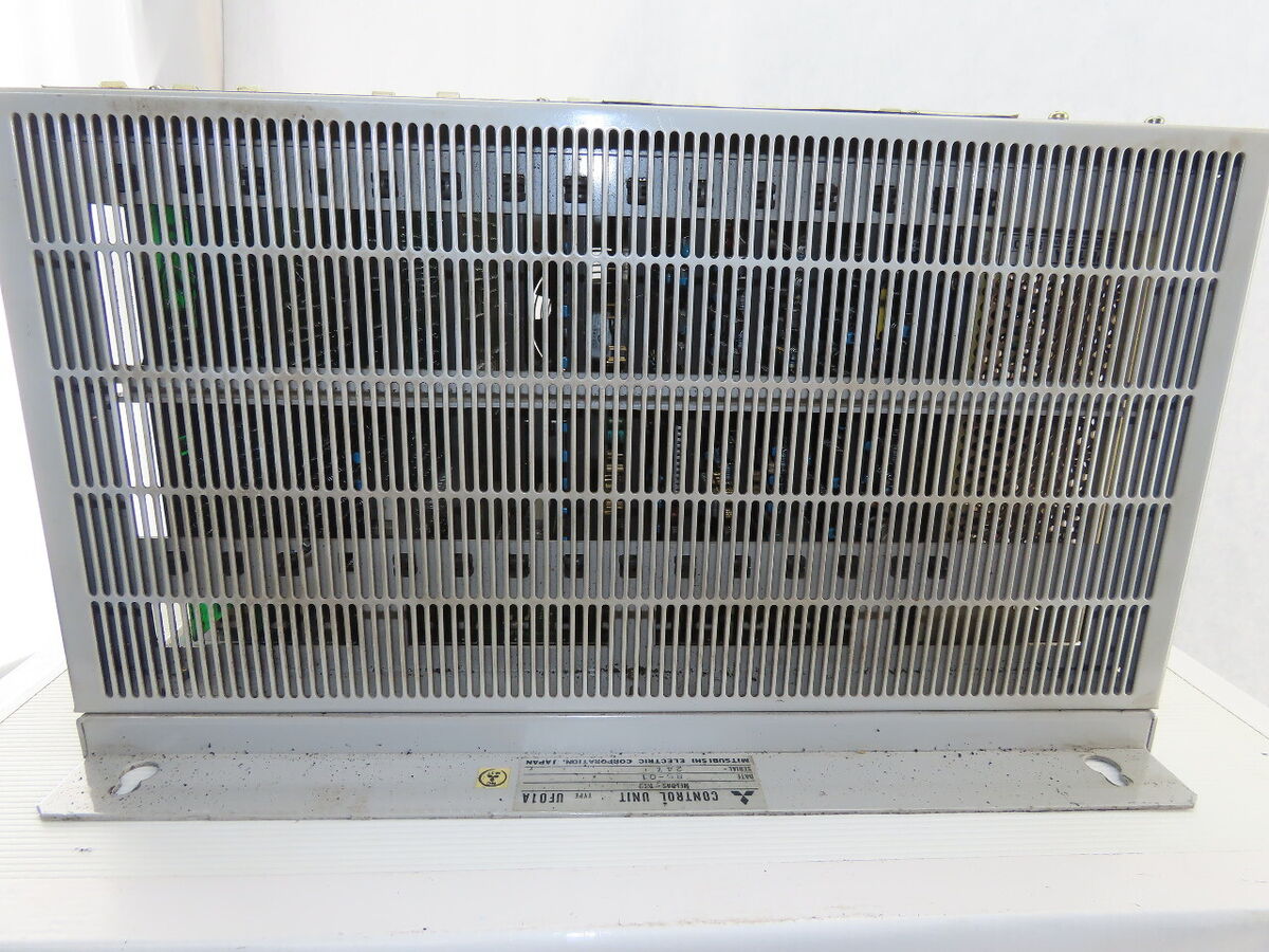 Mitsubishi Meldas-M2 UF01A PC Circuit Board Chassis Mitsubishi Meldas-M2 UF01A PC Circuit Board Chassis