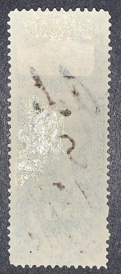 Travelstamps:1862-1871 US Revenue Scott R55c 50c Entry of Goods Pen Cancel Used - Image 3 of 4