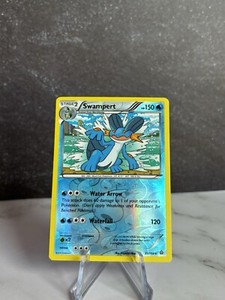 Swampert 35/160 XY-Primal Clash Reverse Holo