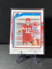 2024 Panini Donruss Football Jared Wiley #387 Rated Rookie RC Kansas City Chiefs
