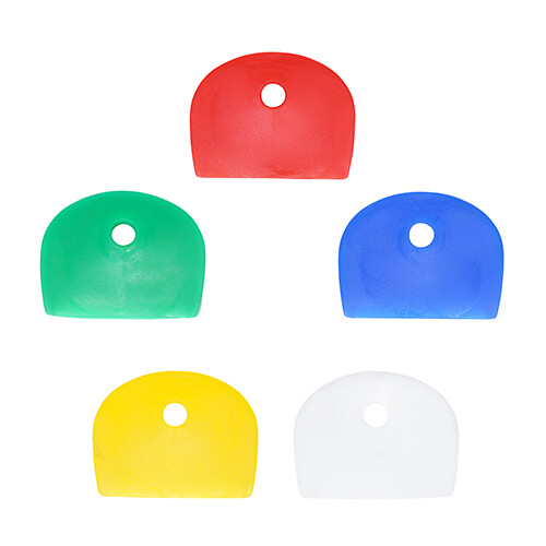 Timco Coloured Key Caps Mixed Colours Convenient Coding Identification Pack 10